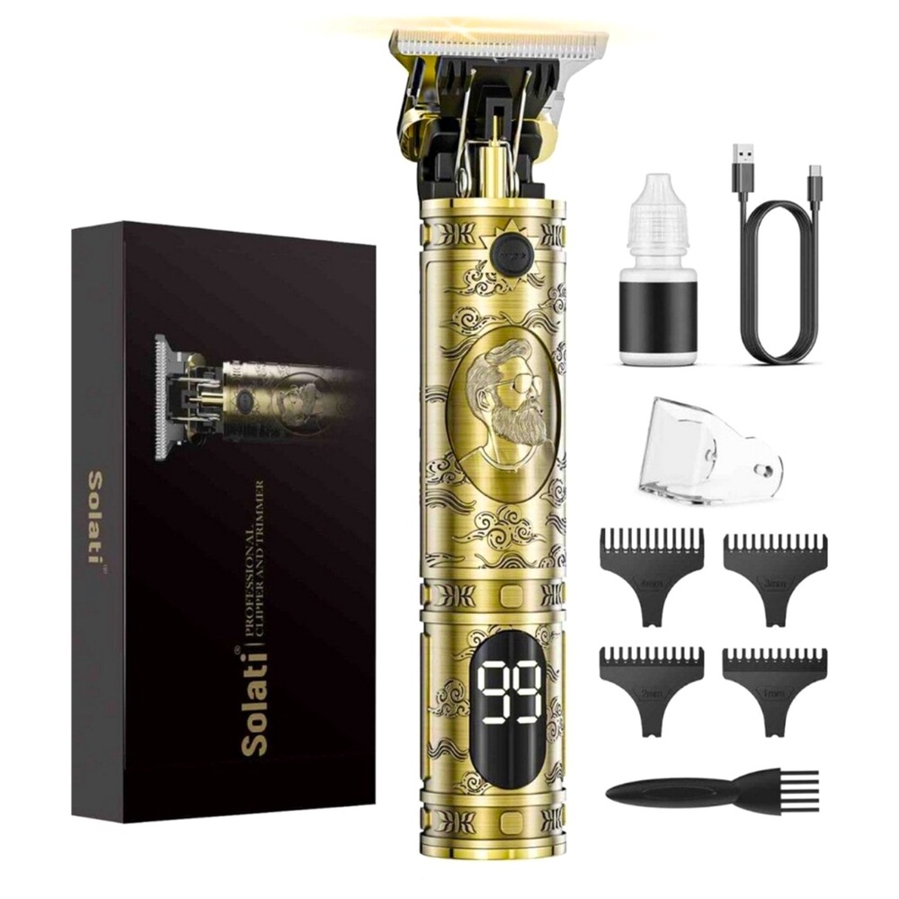 🏆🪒 Solati Hair Clippers Beard Trimmer Shaver 🪒🏆